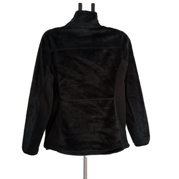 L.L. BEAN Full Zip Sherpa Micro Fleece Cozy  Jacket Coat 504678 Women's Size M - Picture 3 of 15